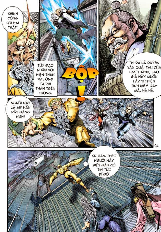 Thần Binh Huyền Kỳ 3+3.5 Chapter 13 - Trang 24