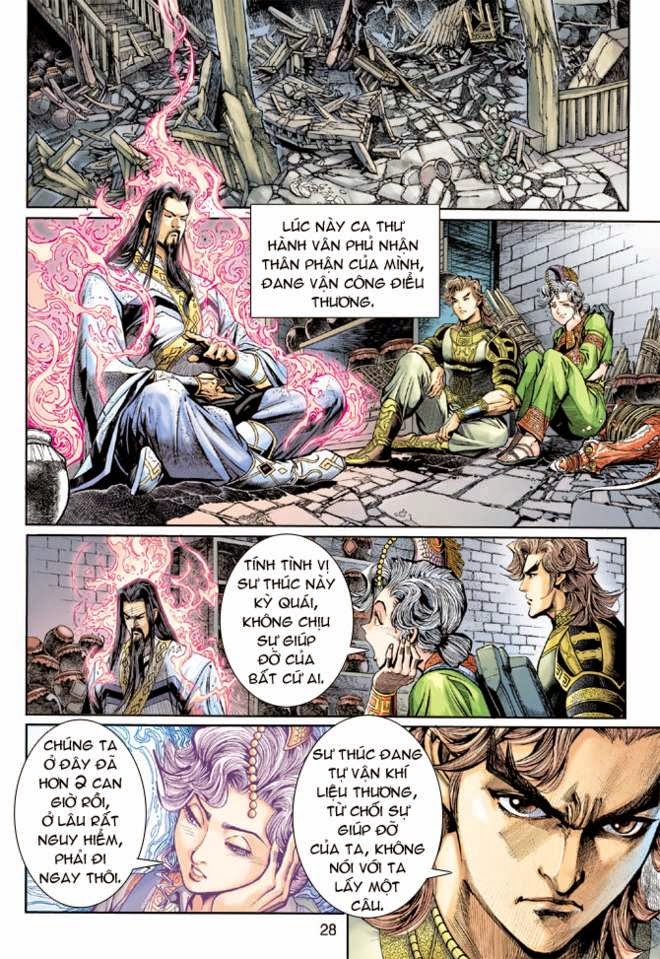 Thần Binh Huyền Kỳ 3+3.5 Chapter 13 - Trang 28