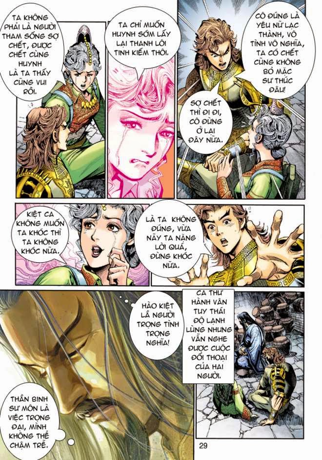 Thần Binh Huyền Kỳ 3+3.5 Chapter 13 - Trang 29