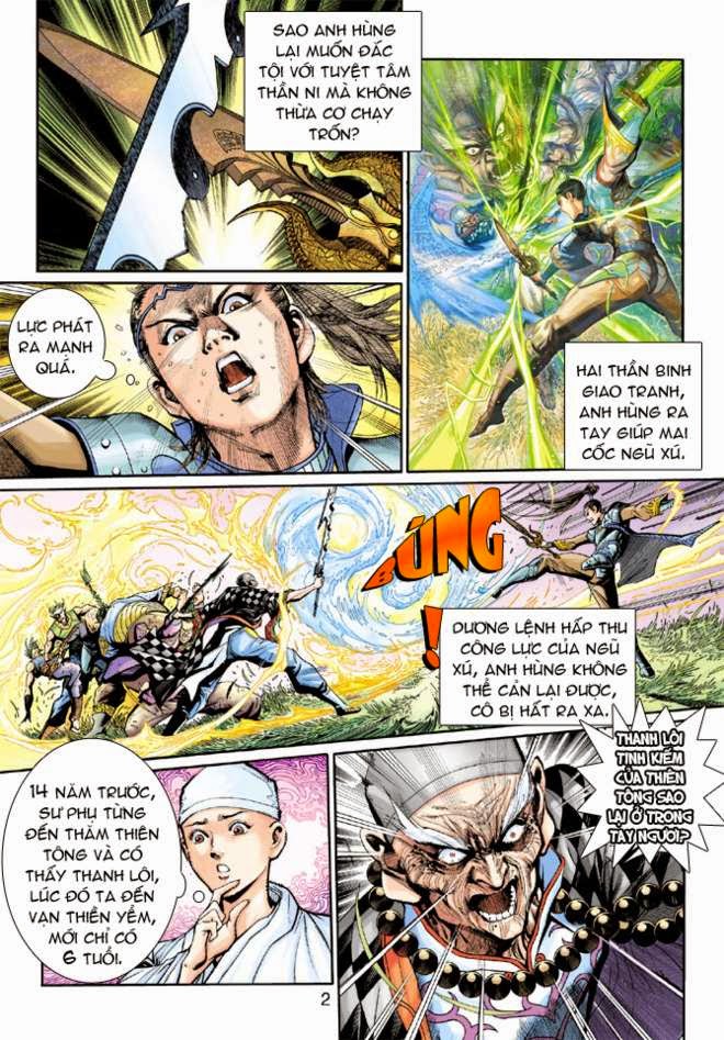 Thần Binh Huyền Kỳ 3+3.5 Chapter 13 - Trang 3