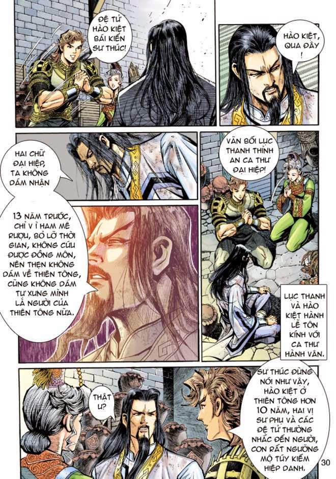 Thần Binh Huyền Kỳ 3+3.5 Chapter 13 - Trang 30