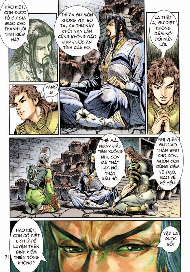 Thần Binh Huyền Kỳ 3+3.5 Chapter 13 - Trang 31