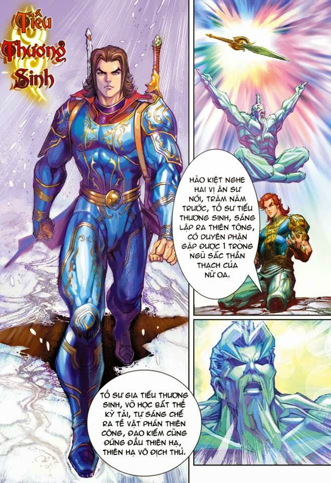 Thần Binh Huyền Kỳ 3+3.5 Chapter 13 - Trang 32