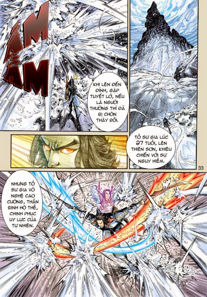 Thần Binh Huyền Kỳ 3+3.5 Chapter 13 - Trang 33