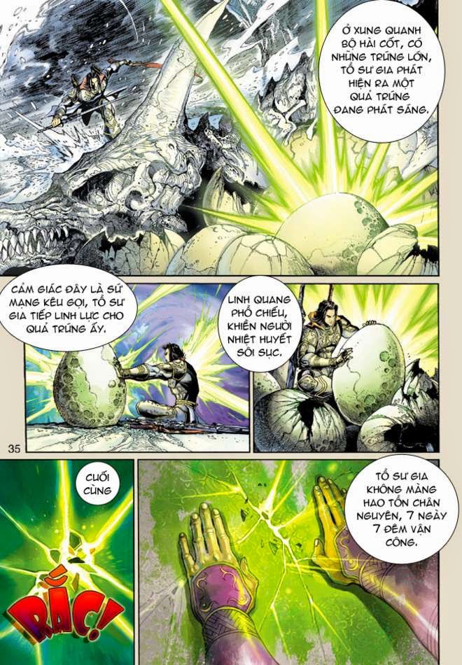 Thần Binh Huyền Kỳ 3+3.5 Chapter 13 - Trang 35