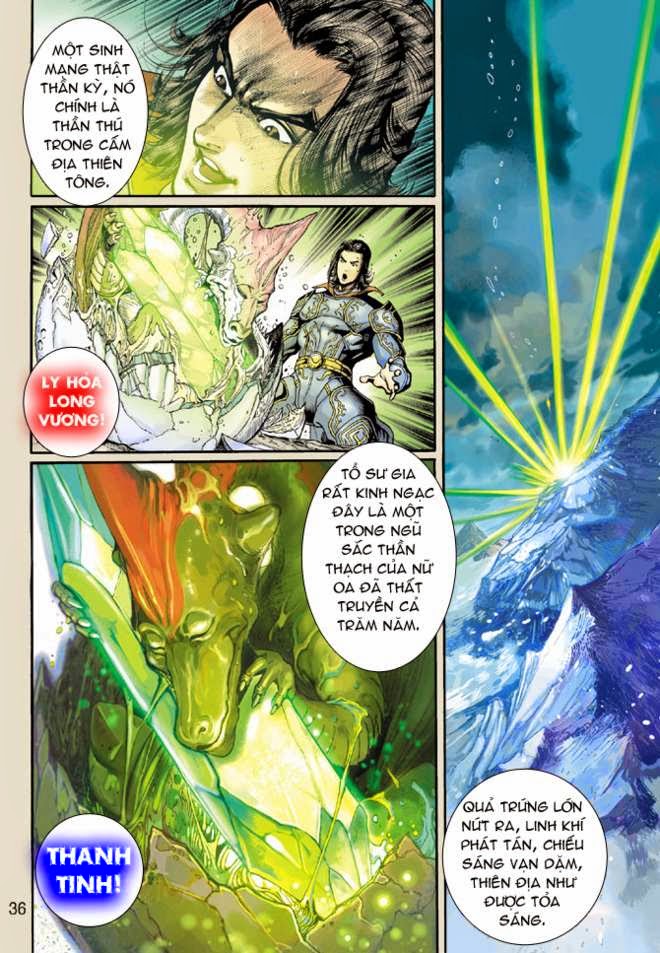 Thần Binh Huyền Kỳ 3+3.5 Chapter 13 - Trang 36