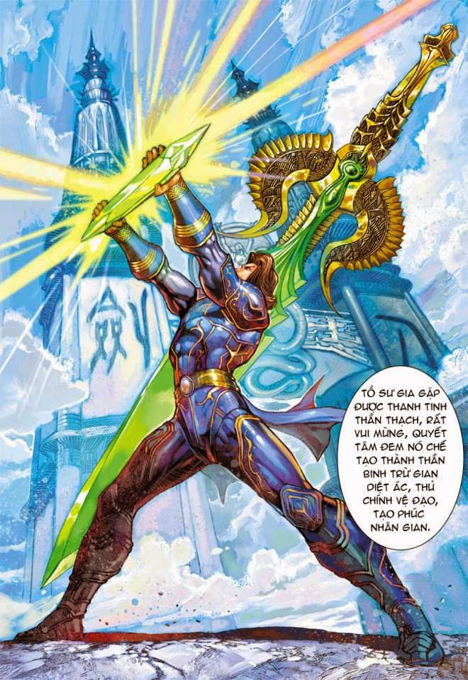 Thần Binh Huyền Kỳ 3+3.5 Chapter 13 - Trang 37