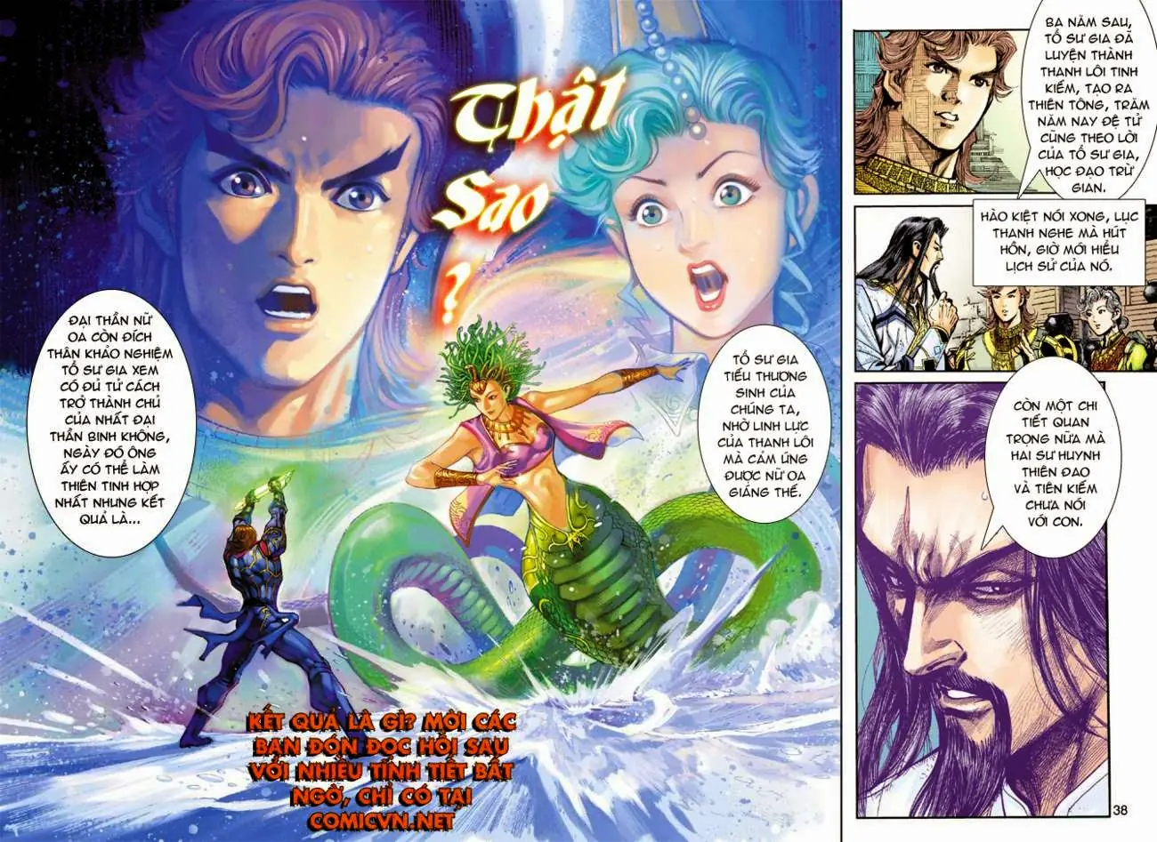 Thần Binh Huyền Kỳ 3+3.5 Chapter 13 - Trang 38