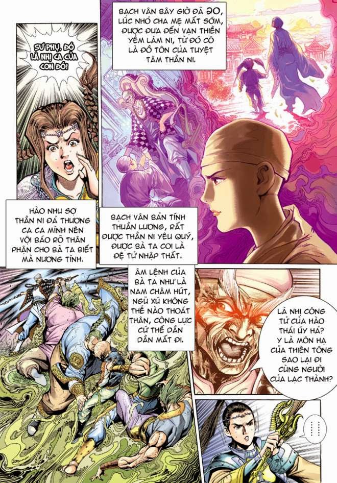 Thần Binh Huyền Kỳ 3+3.5 Chapter 13 - Trang 4