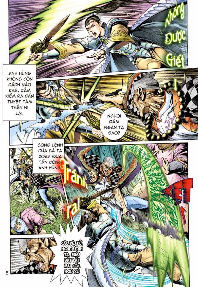 Thần Binh Huyền Kỳ 3+3.5 Chapter 13 - Trang 6