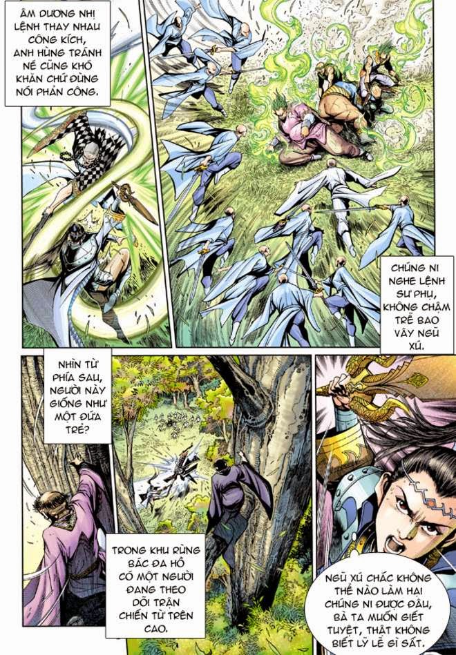 Thần Binh Huyền Kỳ 3+3.5 Chapter 13 - Trang 7