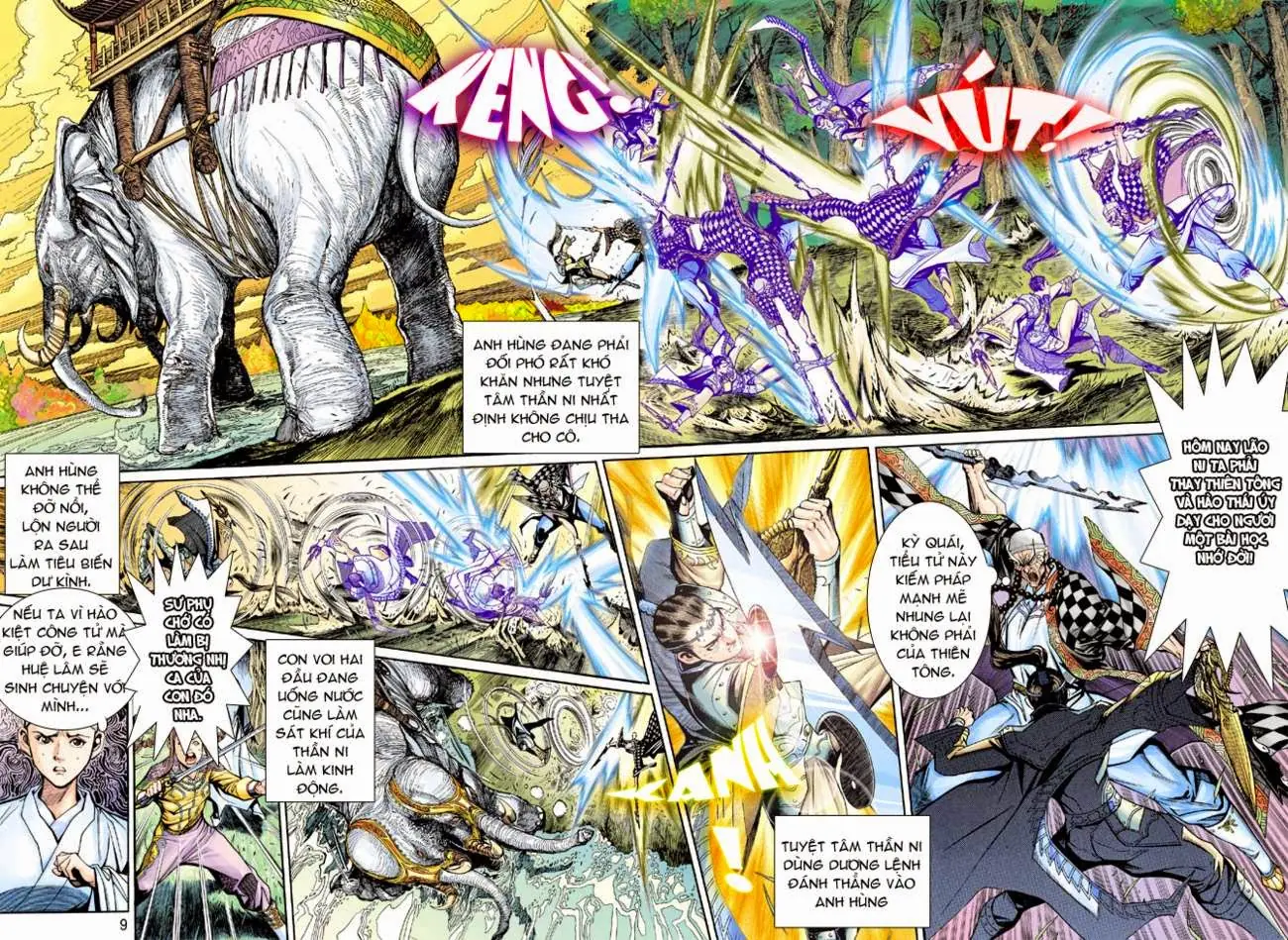 Thần Binh Huyền Kỳ 3+3.5 Chapter 13 - Trang 9