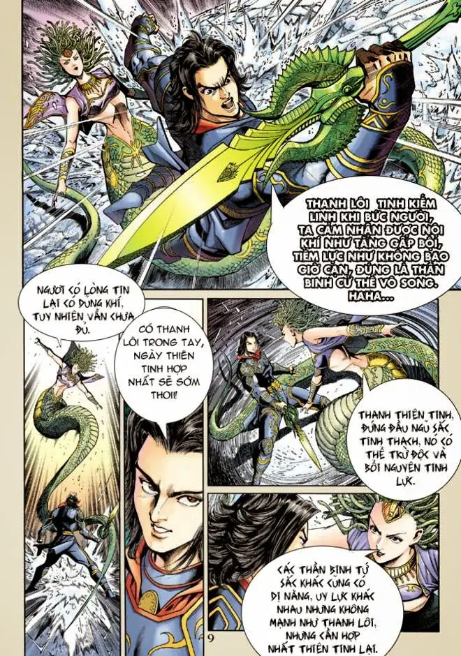 Thần Binh Huyền Kỳ 3+3.5 Chapter 14 - Trang 10
