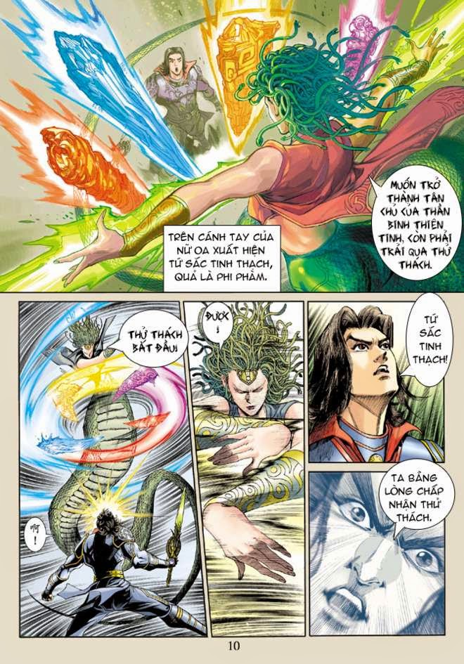 Thần Binh Huyền Kỳ 3+3.5 Chapter 14 - Trang 11