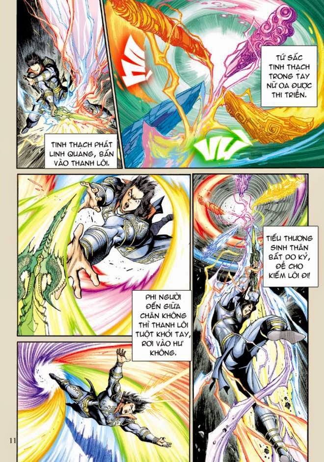Thần Binh Huyền Kỳ 3+3.5 Chapter 14 - Trang 12