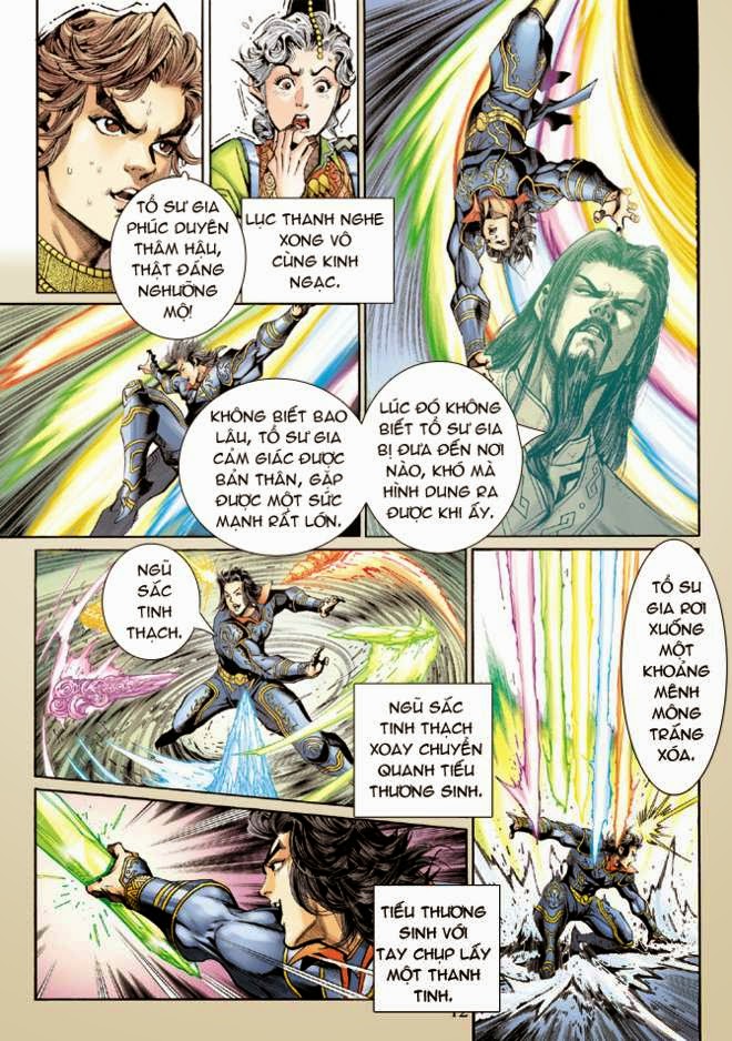 Thần Binh Huyền Kỳ 3+3.5 Chapter 14 - Trang 13