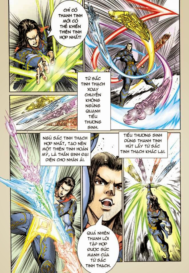 Thần Binh Huyền Kỳ 3+3.5 Chapter 14 - Trang 14