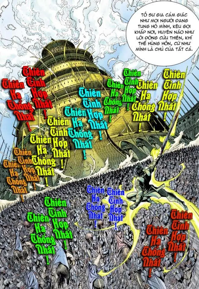 Thần Binh Huyền Kỳ 3+3.5 Chapter 14 - Trang 16