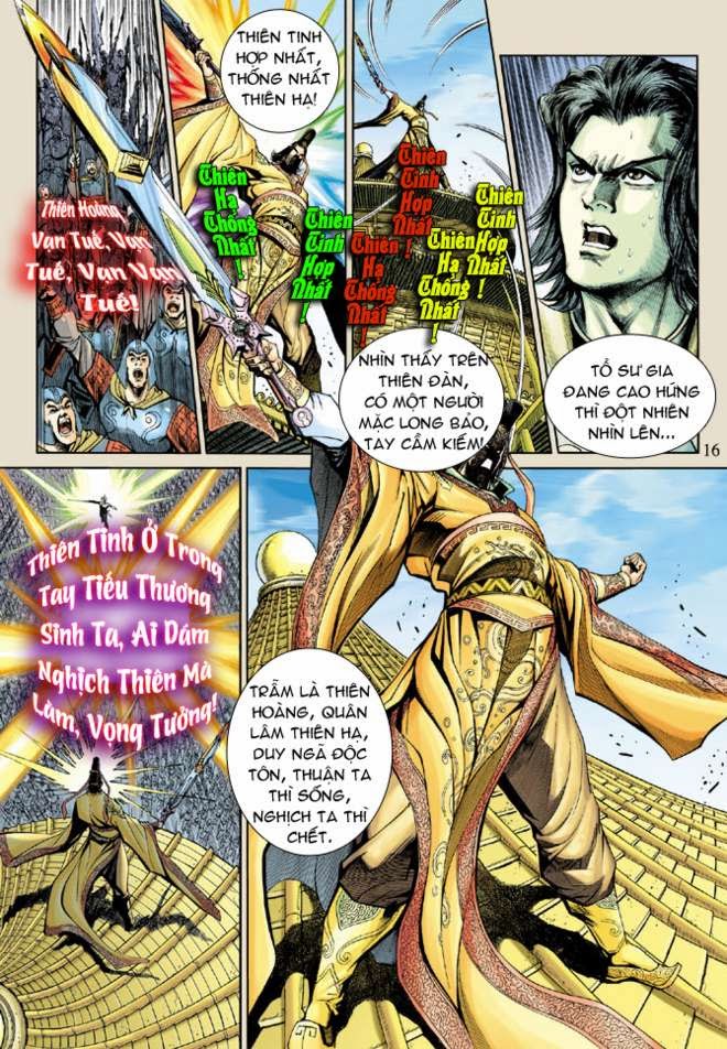 Thần Binh Huyền Kỳ 3+3.5 Chapter 14 - Trang 17