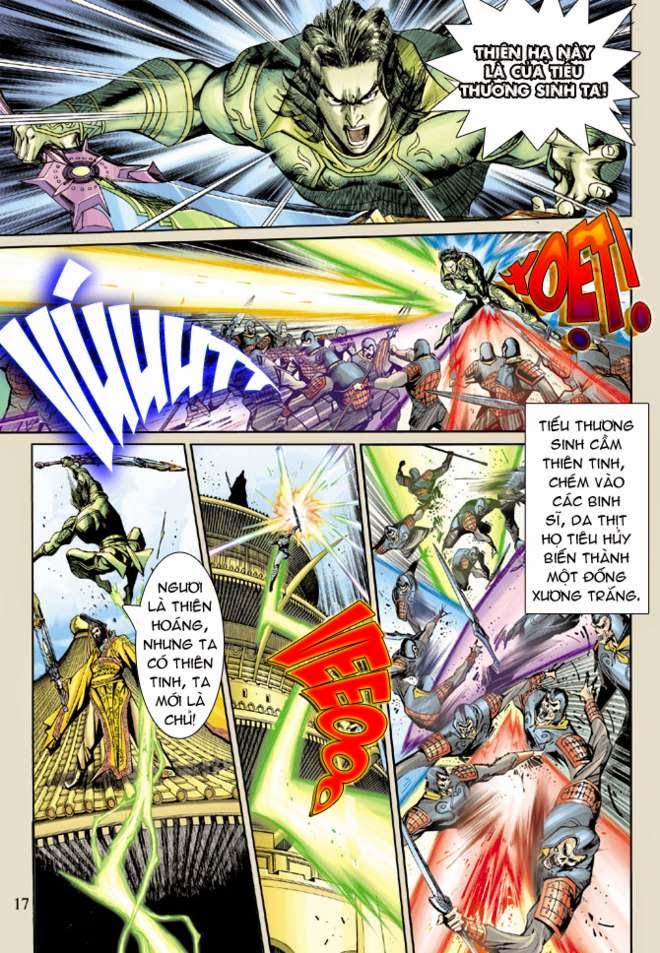 Thần Binh Huyền Kỳ 3+3.5 Chapter 14 - Trang 18