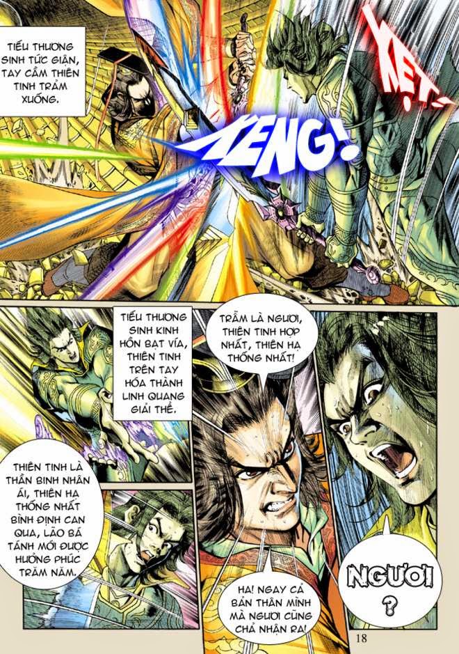 Thần Binh Huyền Kỳ 3+3.5 Chapter 14 - Trang 19