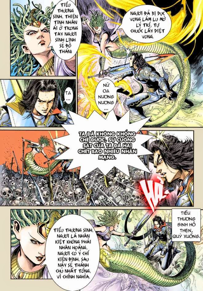 Thần Binh Huyền Kỳ 3+3.5 Chapter 14 - Trang 20