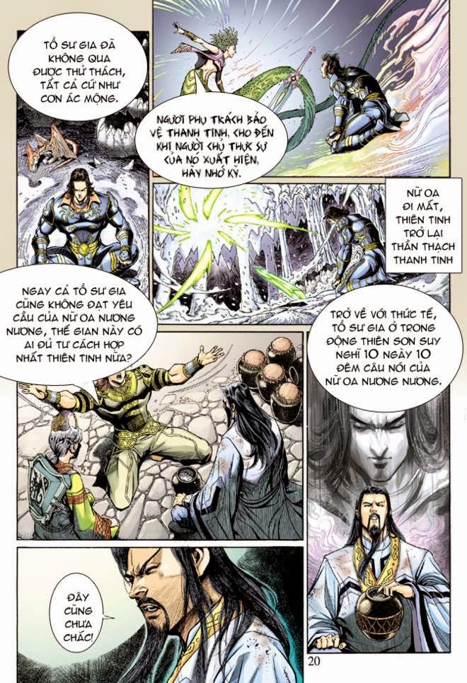 Thần Binh Huyền Kỳ 3+3.5 Chapter 14 - Trang 21