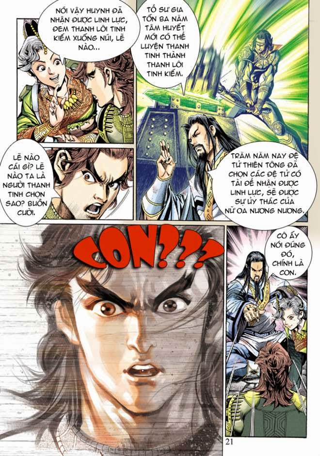 Thần Binh Huyền Kỳ 3+3.5 Chapter 14 - Trang 22