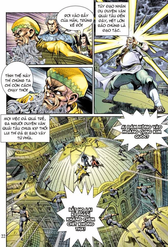 Thần Binh Huyền Kỳ 3+3.5 Chapter 14 - Trang 23