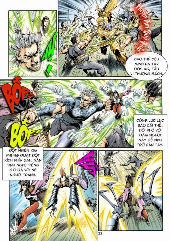 Thần Binh Huyền Kỳ 3+3.5 Chapter 14 - Trang 24