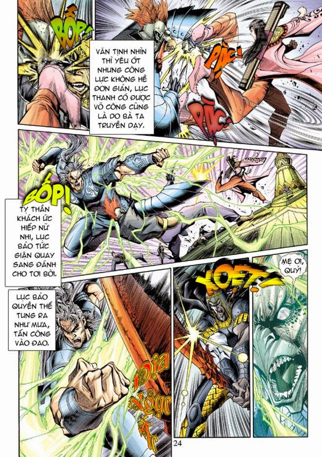 Thần Binh Huyền Kỳ 3+3.5 Chapter 14 - Trang 25