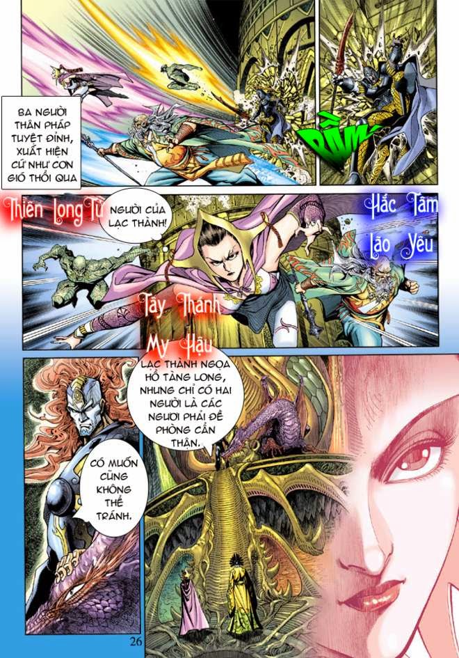 Thần Binh Huyền Kỳ 3+3.5 Chapter 14 - Trang 27