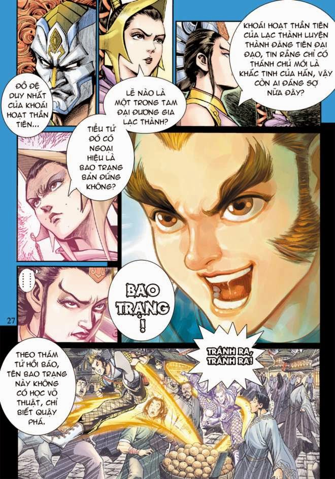 Thần Binh Huyền Kỳ 3+3.5 Chapter 14 - Trang 28