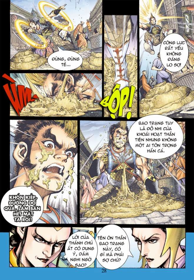 Thần Binh Huyền Kỳ 3+3.5 Chapter 14 - Trang 29