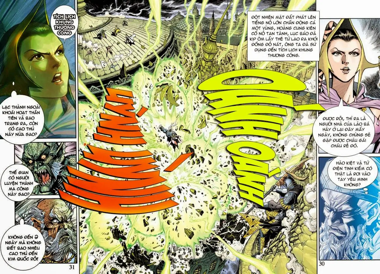 Thần Binh Huyền Kỳ 3+3.5 Chapter 14 - Trang 31