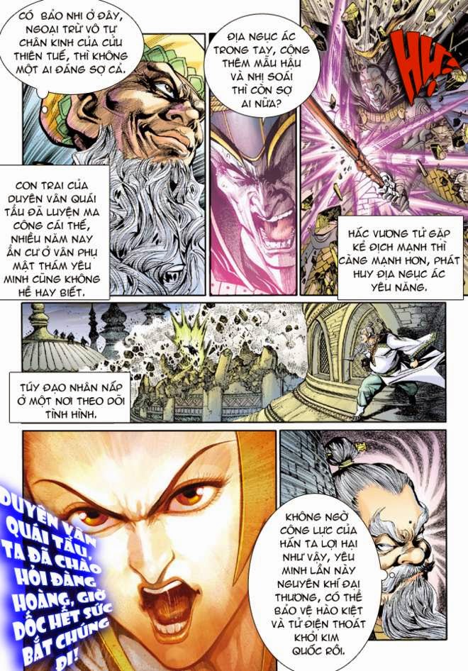 Thần Binh Huyền Kỳ 3+3.5 Chapter 14 - Trang 32
