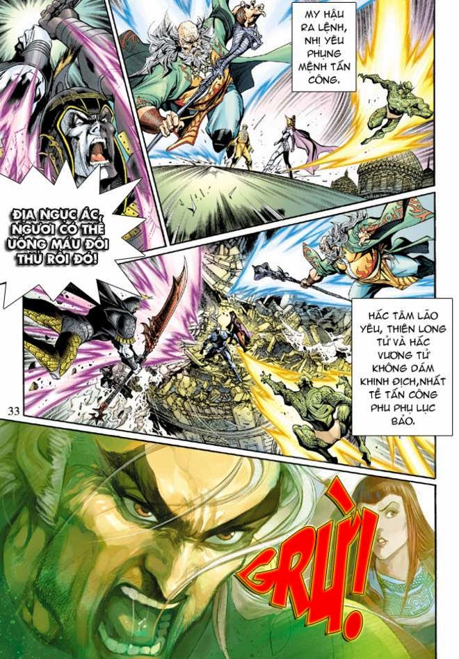 Thần Binh Huyền Kỳ 3+3.5 Chapter 14 - Trang 33