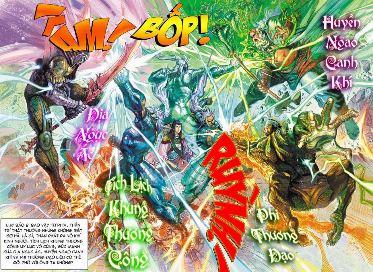 Thần Binh Huyền Kỳ 3+3.5 Chapter 14 - Trang 34