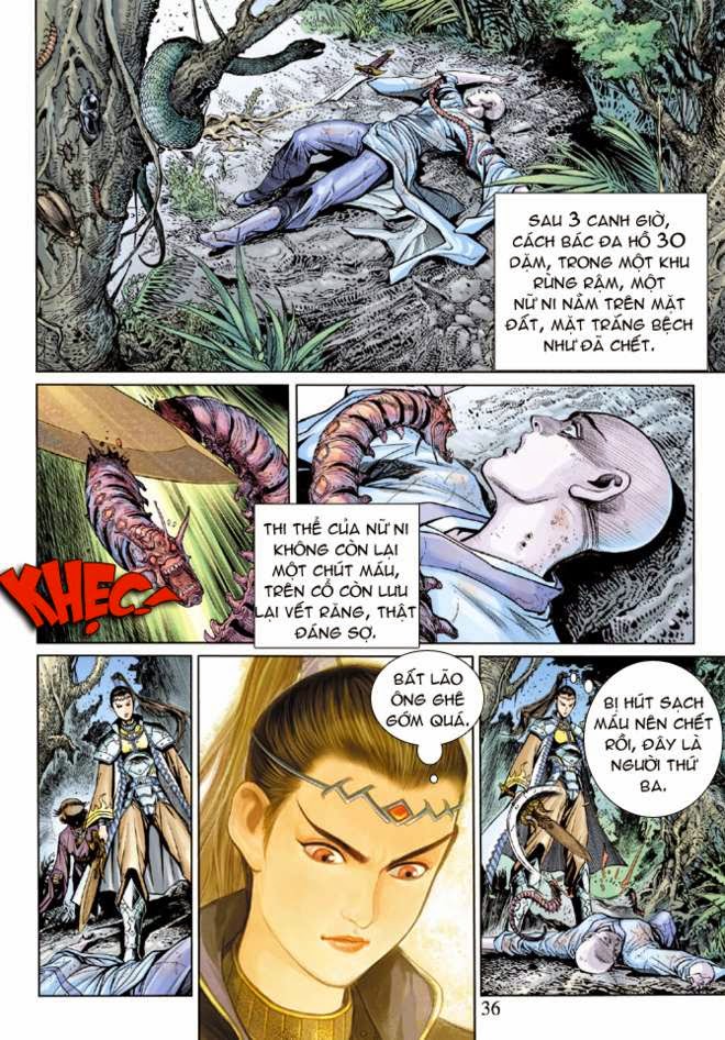 Thần Binh Huyền Kỳ 3+3.5 Chapter 14 - Trang 35