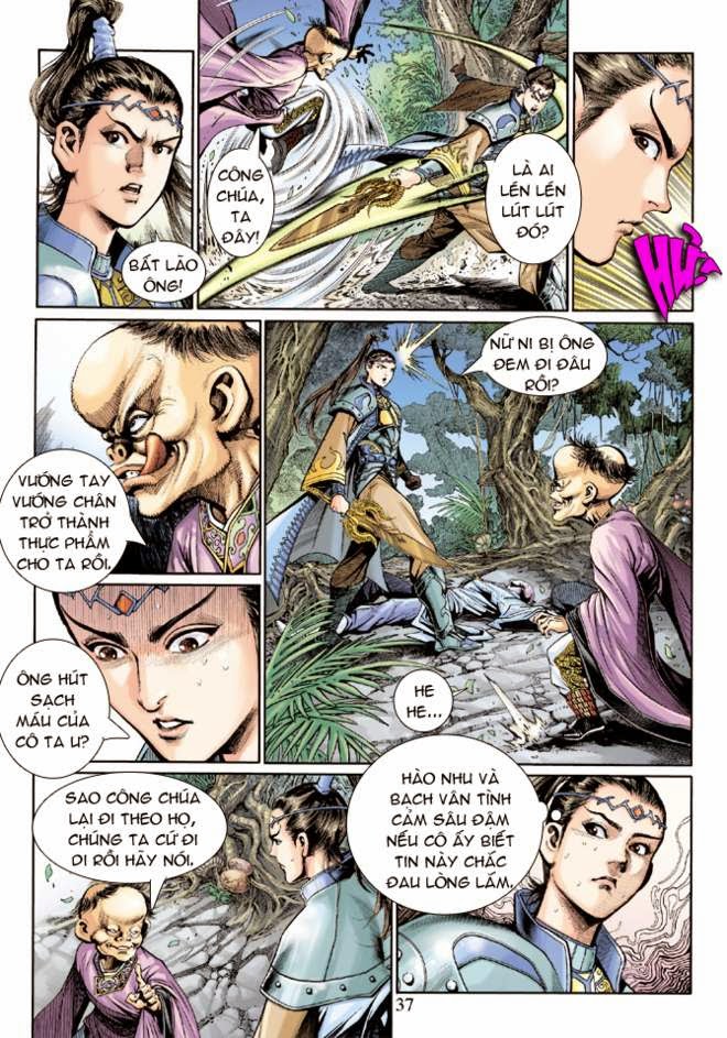Thần Binh Huyền Kỳ 3+3.5 Chapter 14 - Trang 36