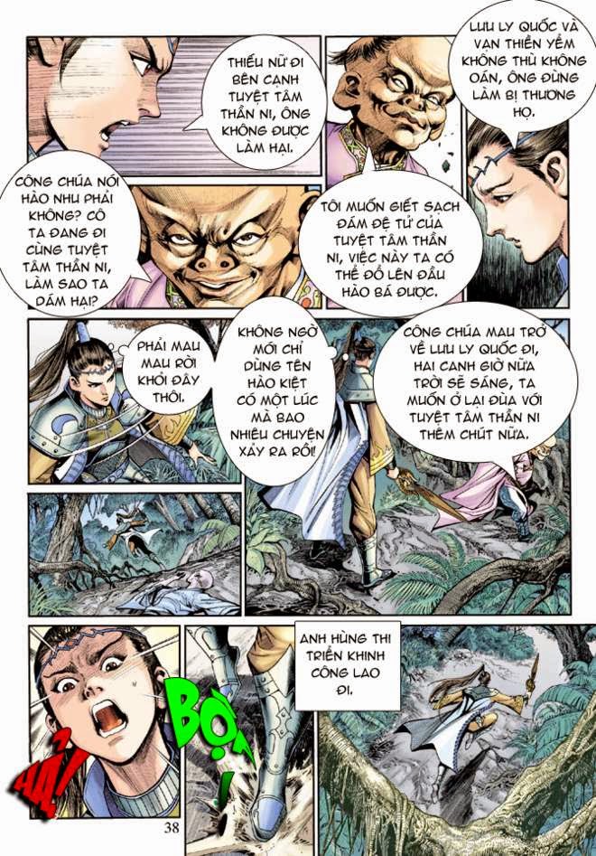 Thần Binh Huyền Kỳ 3+3.5 Chapter 14 - Trang 37
