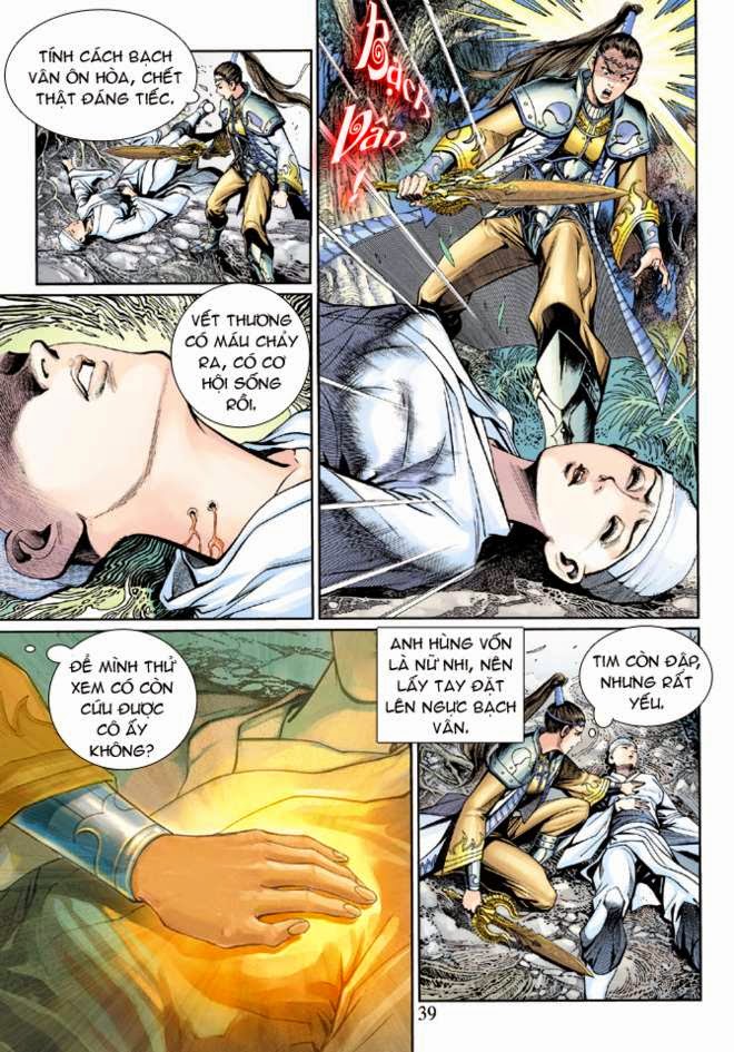 Thần Binh Huyền Kỳ 3+3.5 Chapter 14 - Trang 38