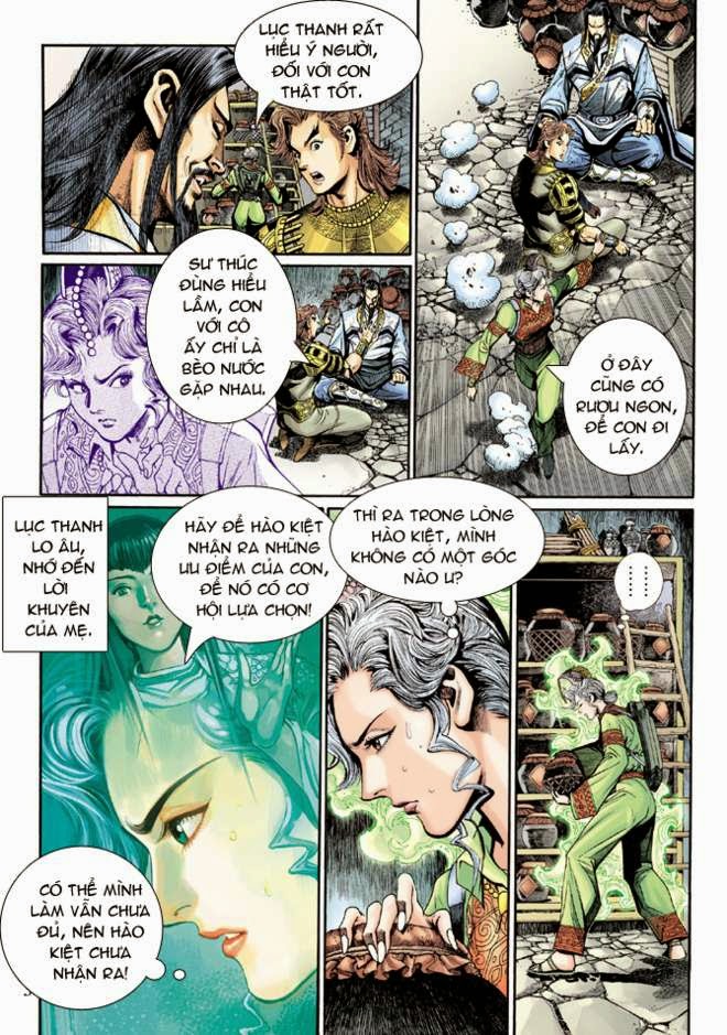 Thần Binh Huyền Kỳ 3+3.5 Chapter 14 - Trang 4