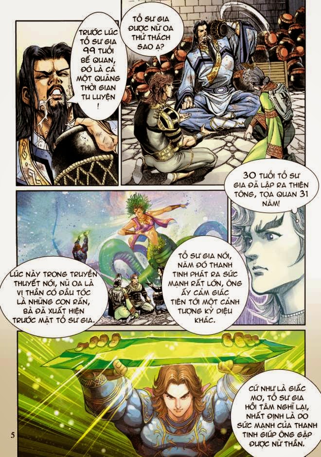 Thần Binh Huyền Kỳ 3+3.5 Chapter 14 - Trang 6