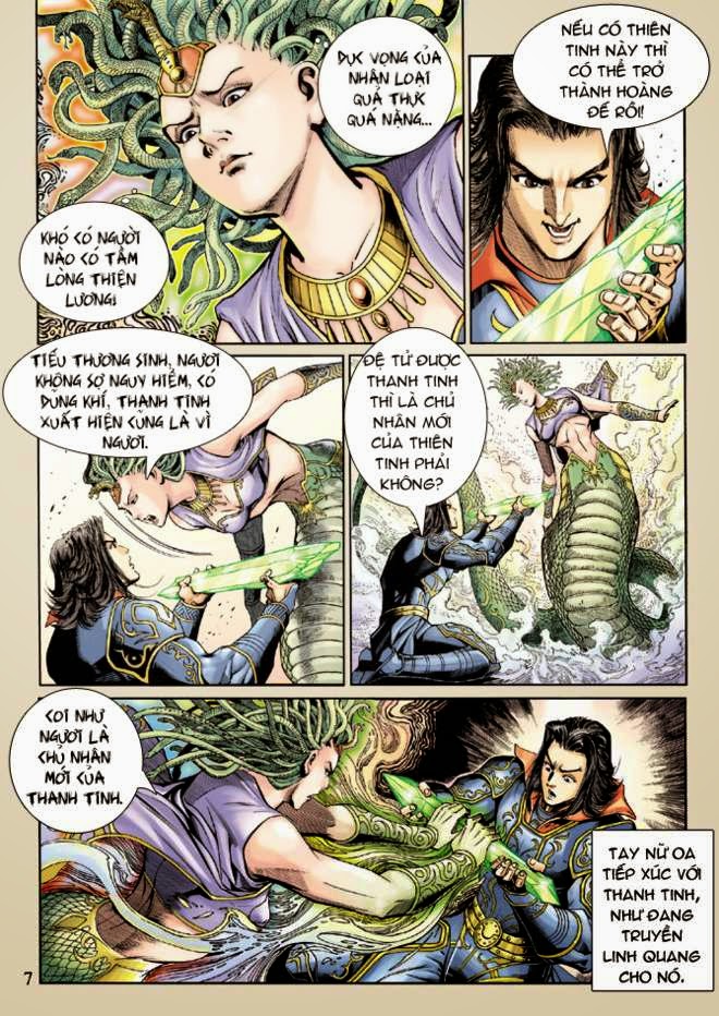 Thần Binh Huyền Kỳ 3+3.5 Chapter 14 - Trang 8