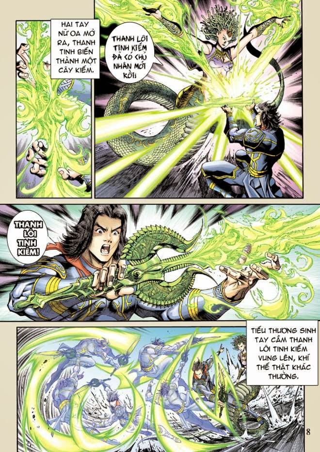 Thần Binh Huyền Kỳ 3+3.5 Chapter 14 - Trang 9