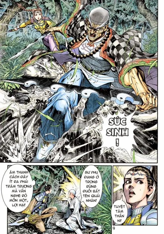 Thần Binh Huyền Kỳ 3+3.5 Chapter 15 - Trang 10