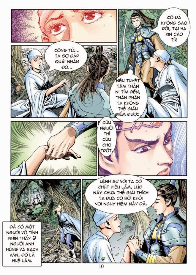 Thần Binh Huyền Kỳ 3+3.5 Chapter 15 - Trang 11