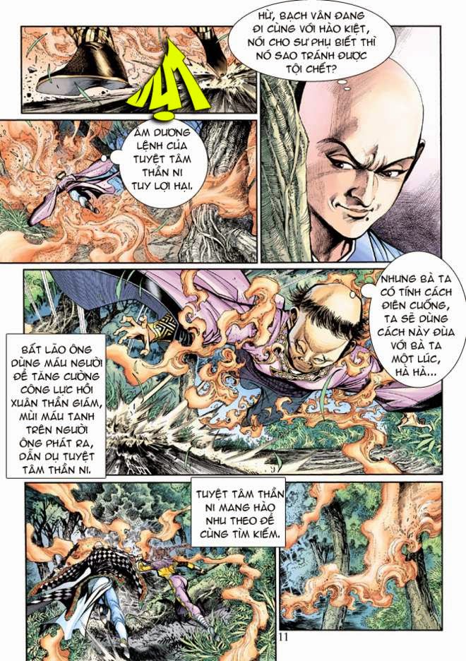 Thần Binh Huyền Kỳ 3+3.5 Chapter 15 - Trang 12