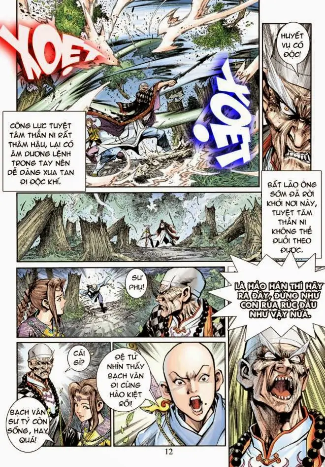 Thần Binh Huyền Kỳ 3+3.5 Chapter 15 - Trang 13